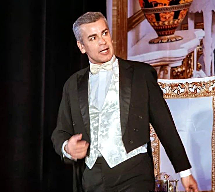 Александр Кольцов — фотография