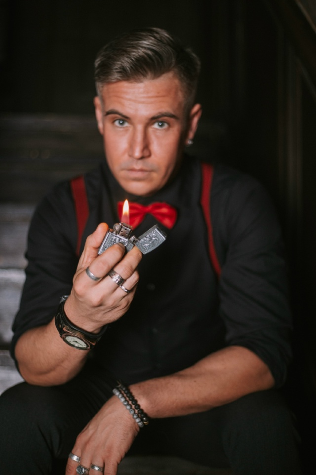 Дмитрий Опаричев — фотография