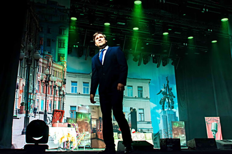 Сергей Рязанов — фотография