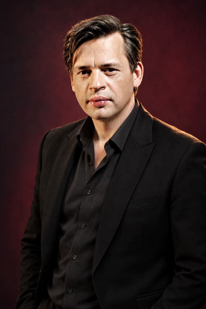 Дмитрий Кондратков — портрет